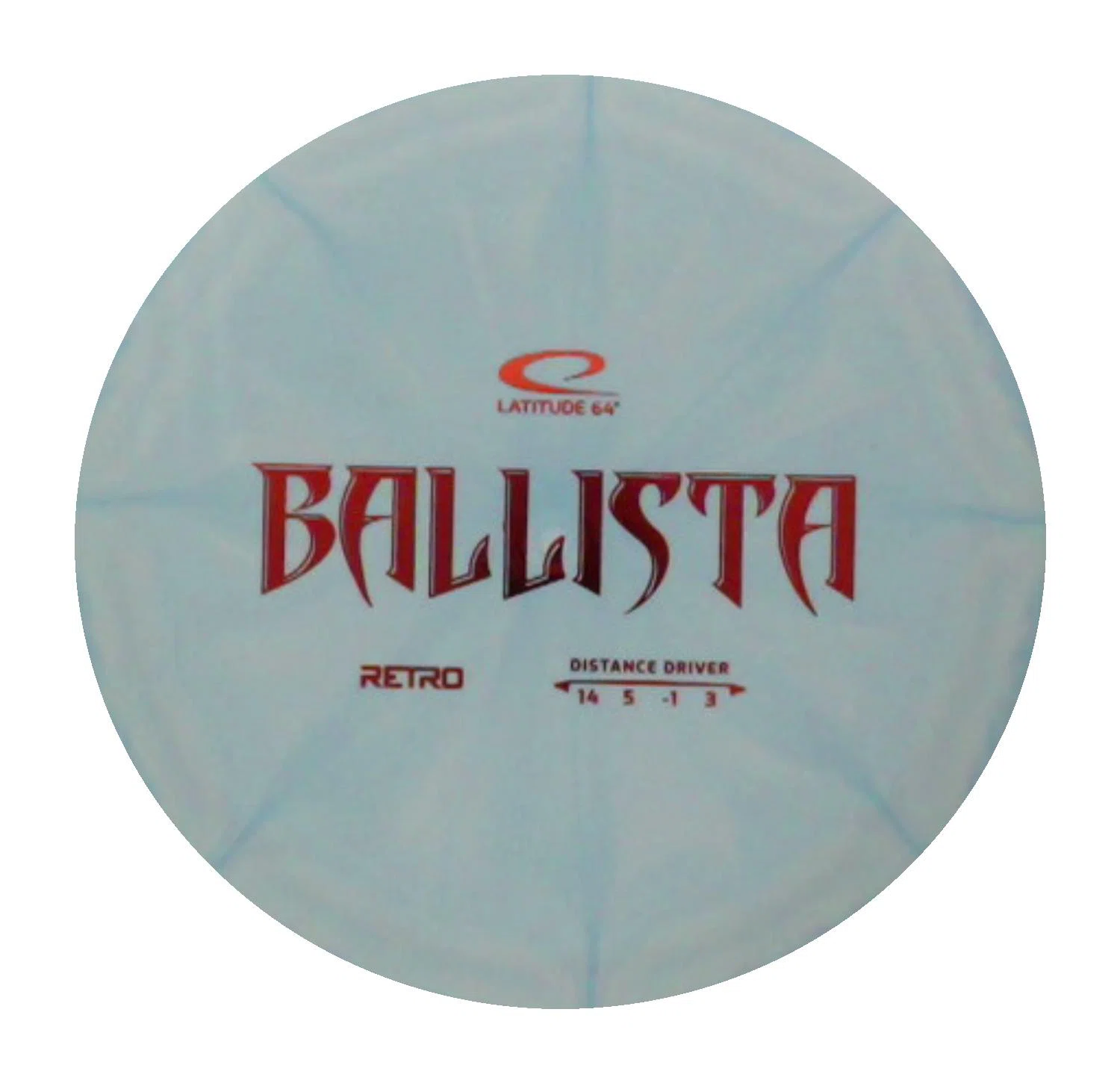 Latitude 64 Ballista Disc Golf Disc
